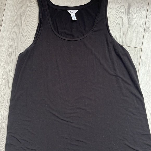 Thyme Maternity Flowy Racerback Tank Top Size Small - Picture 3 of 9